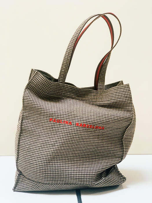 Maxi Tartan bag (Vichy)