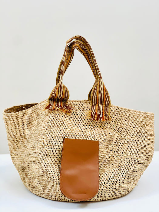 Madagascar bag (Rustic handles)