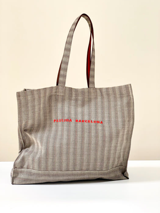 Maxi Tartan bag (Stripes)